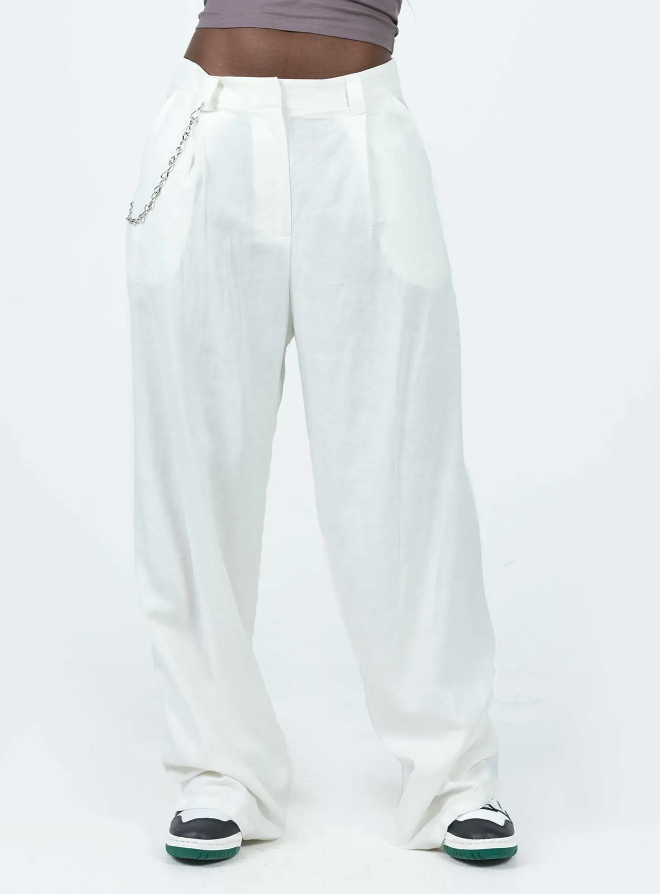 Princess Polly Sebastian Pant Snow Sale