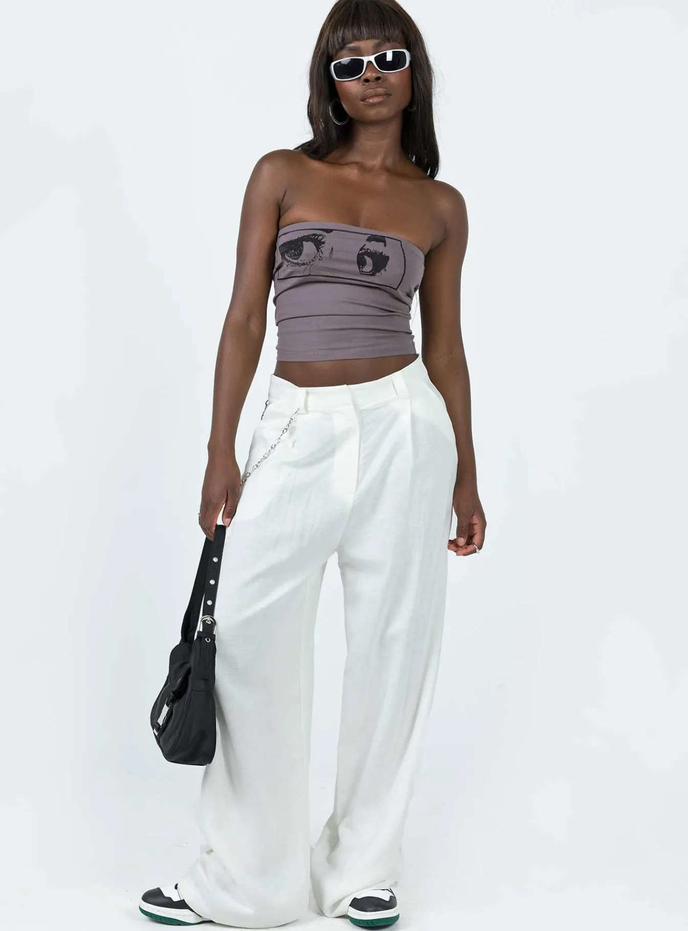 Princess Polly Sebastian Pant Snow Sale
