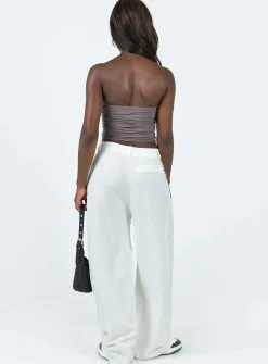 Princess Polly Sebastian Pant Snow Sale