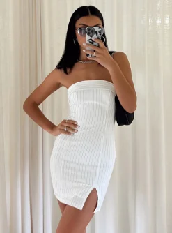 Princess Polly Sebastian Strapless Mini Dress White Best Sale