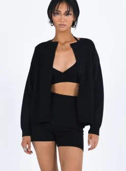Princess Polly Selba Set  Black Sale
