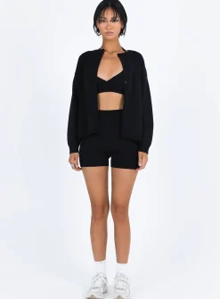 Princess Polly Selba Set  Black Sale