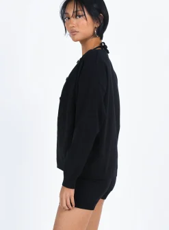 Princess Polly Selba Set  Black Sale