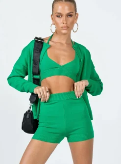 Princess Polly Selba Set Green Sale