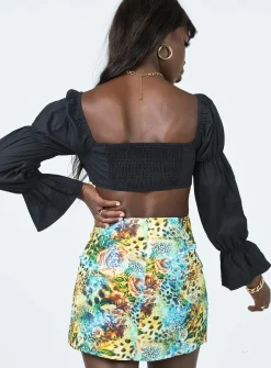 Princess Polly Selby Mini Skirt Multi Cheap
