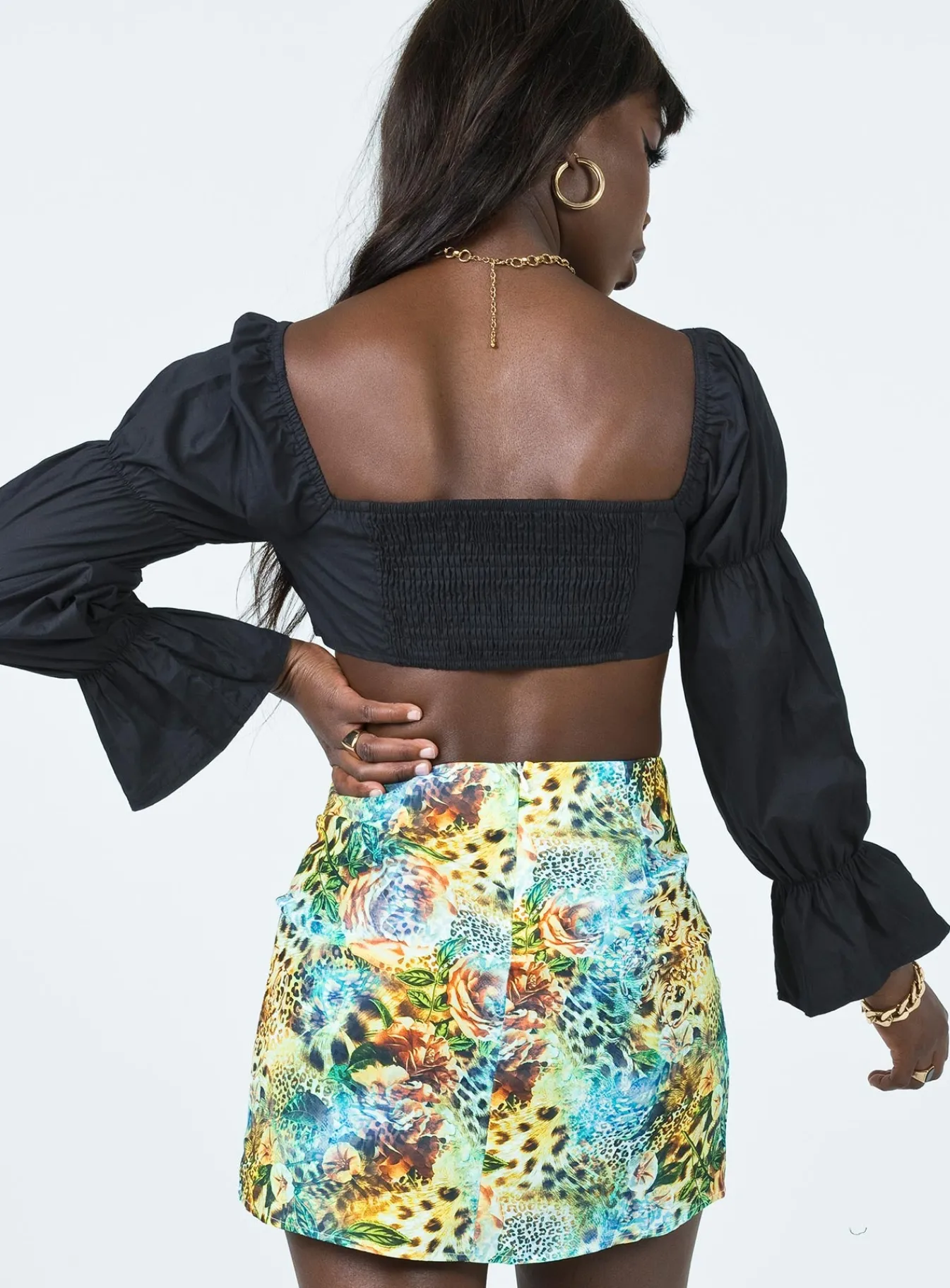 Princess Polly Selby Mini Skirt Multi Cheap