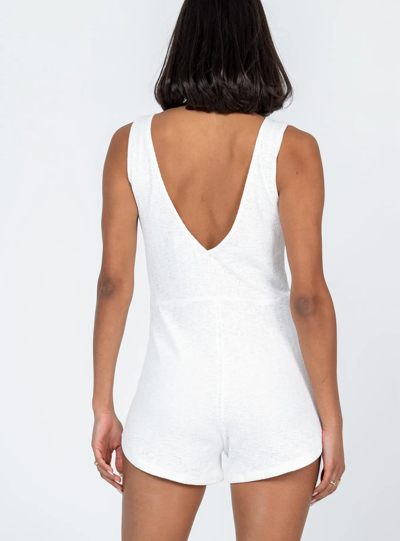 Princess Polly Serena Romper White Store