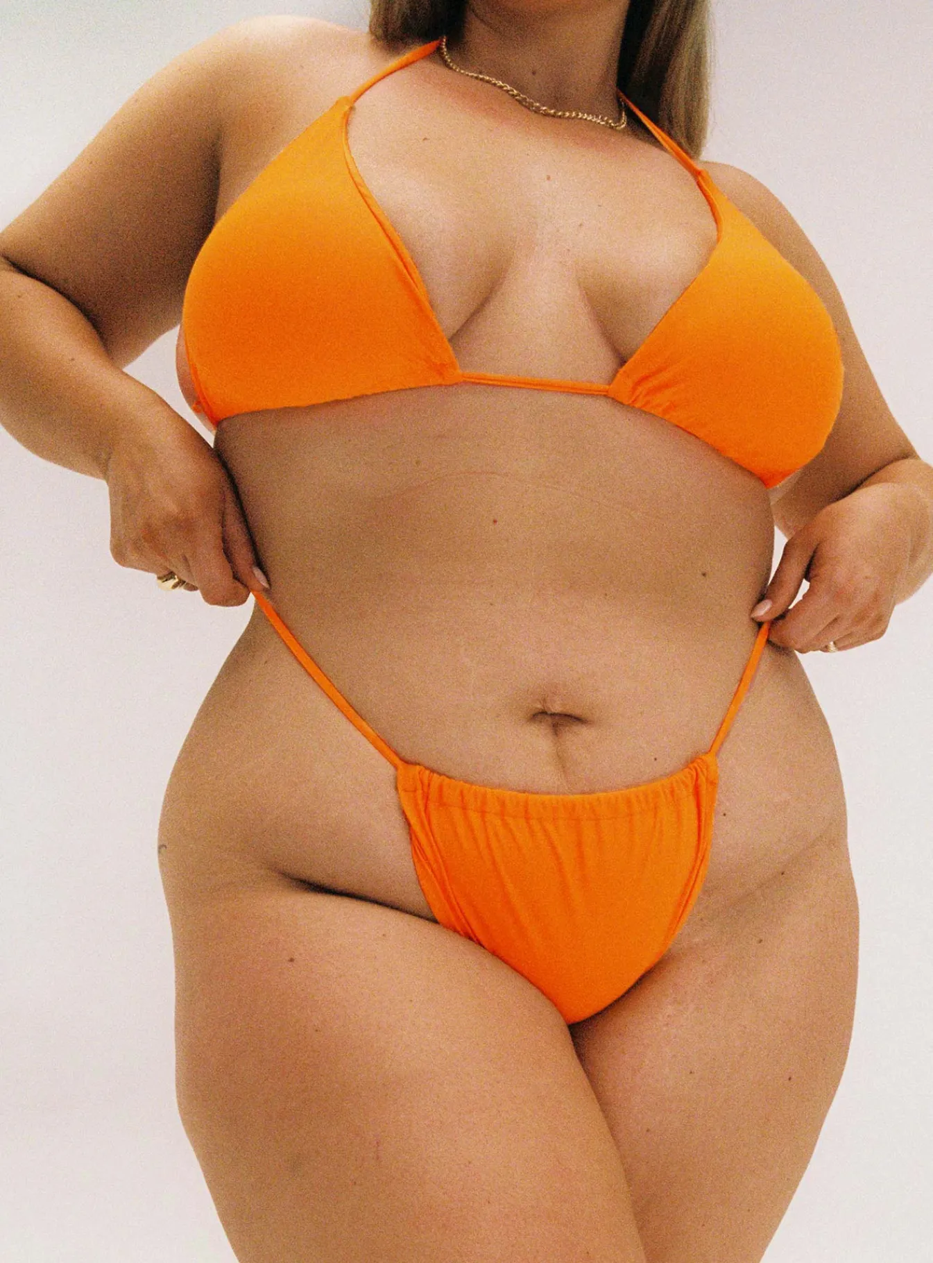 Princess Polly Serene Bikini Bottomcurve Orange Discount