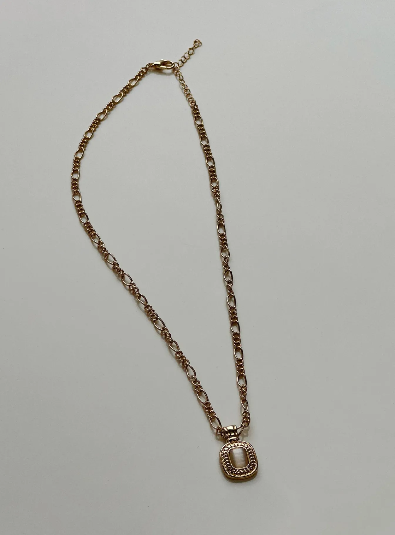 Princess Polly Setton Pendant Necklace/ White Gold Discount