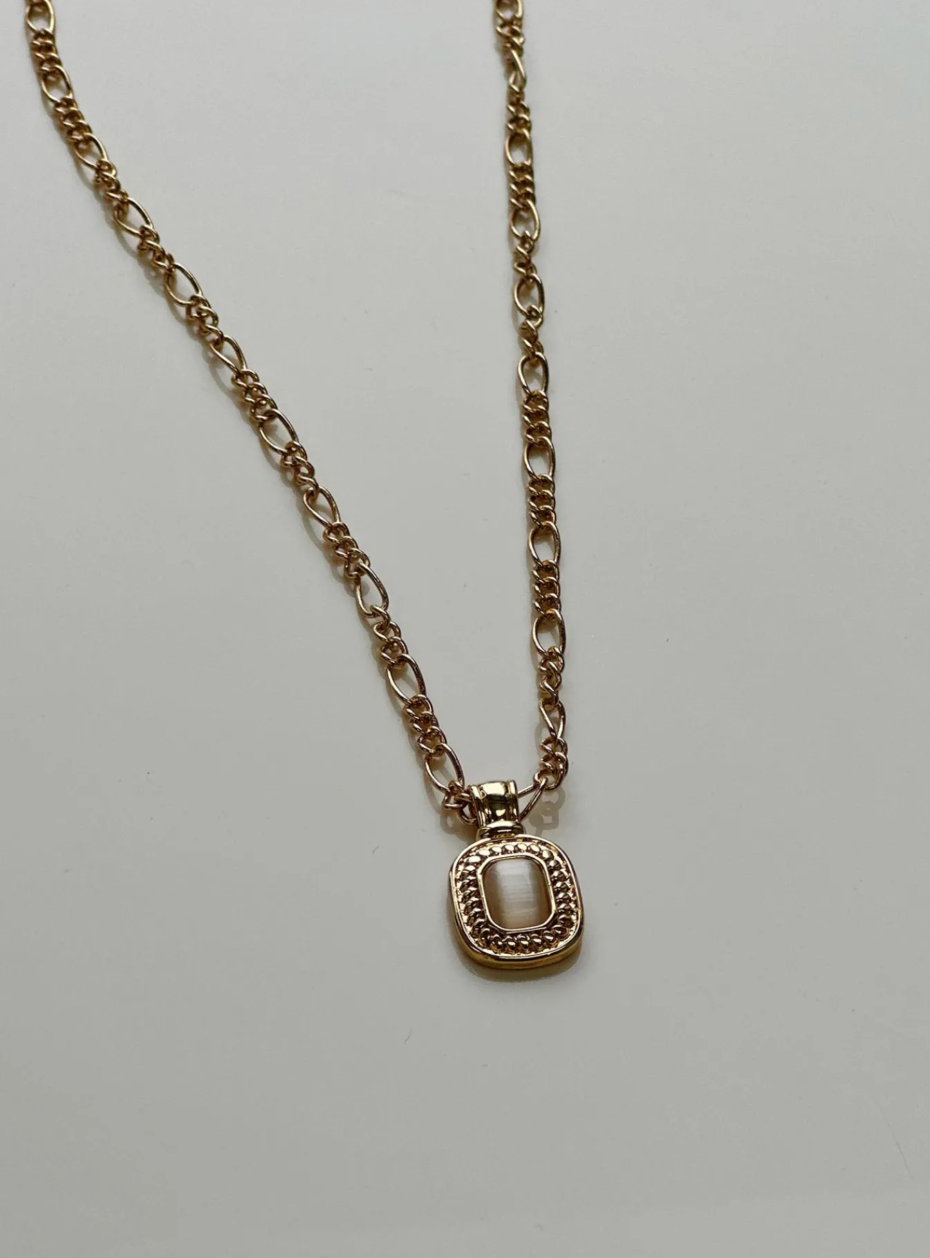 Princess Polly Setton Pendant Necklace/ White Gold Discount