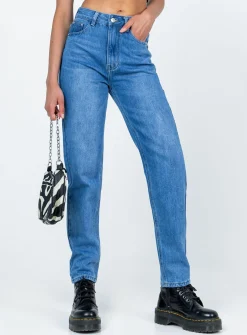 Princess Polly Seymour Momjeans   Denim Shop