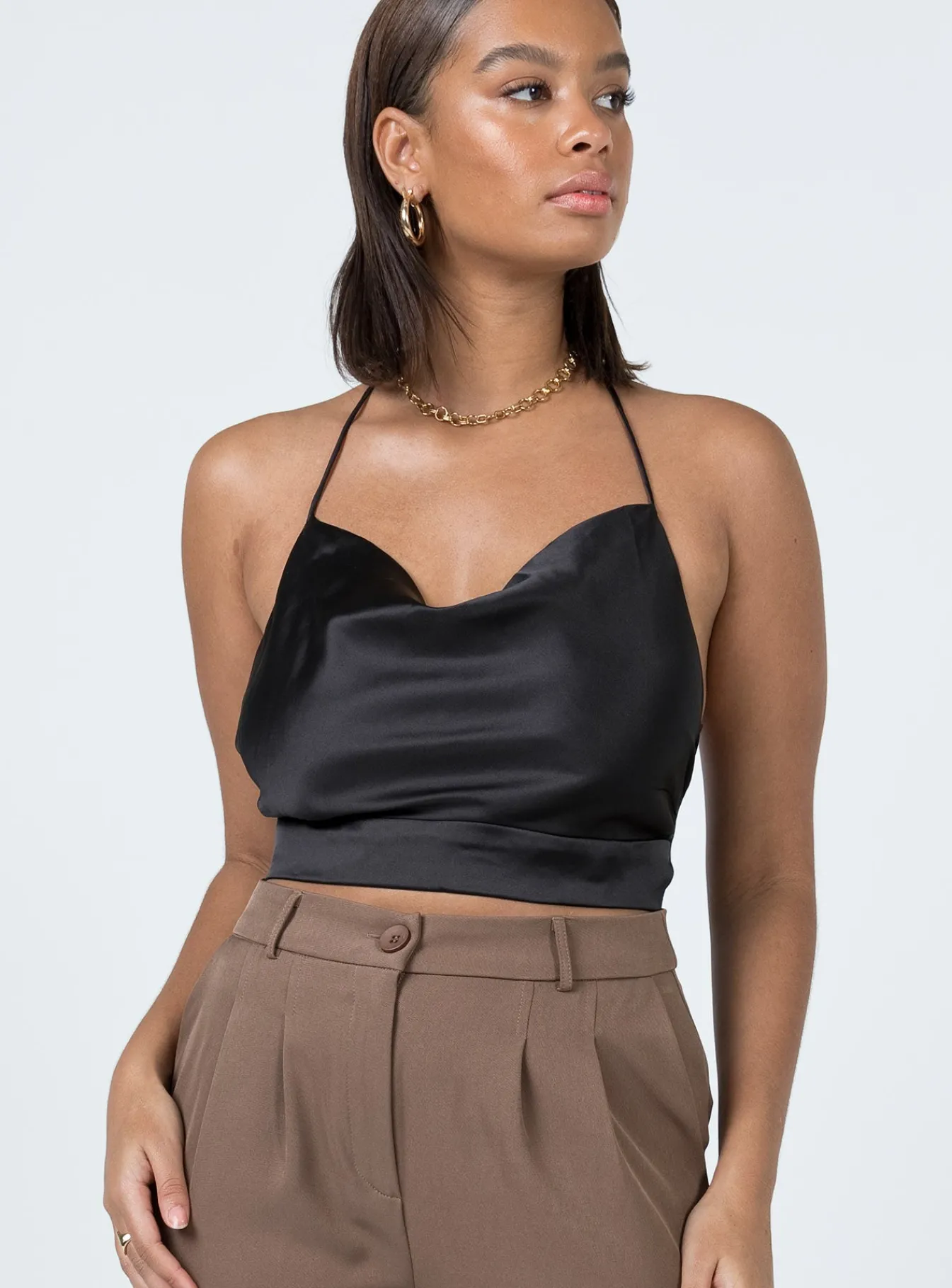 Princess Polly Shae Top Black Outlet