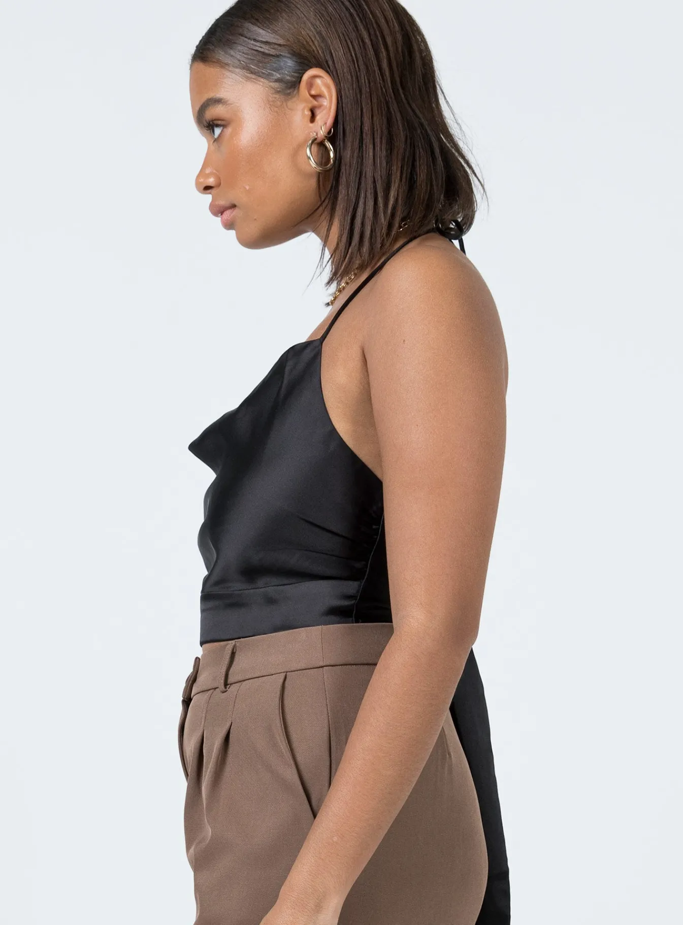 Princess Polly Shae Top Black Outlet