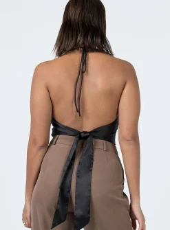 Princess Polly Shae Top Black Outlet