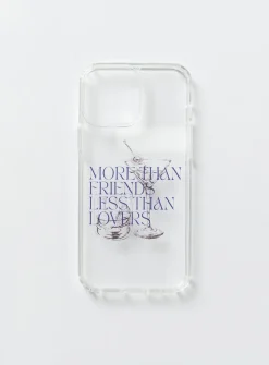 Princess Polly Shaken Not Stirred Iphone Case Clear Cheap