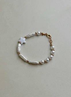 Princess Polly Shaline Bracelet Pearl Online