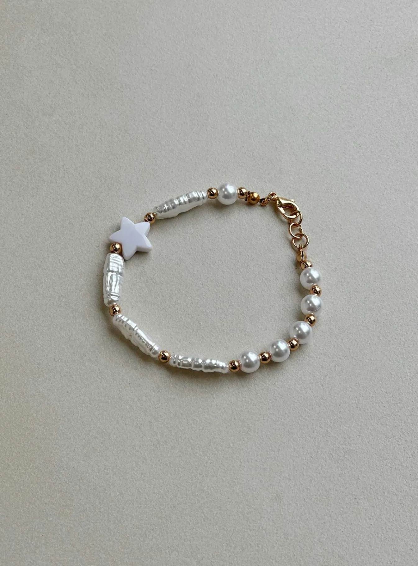 Princess Polly Shaline Bracelet Pearl Online