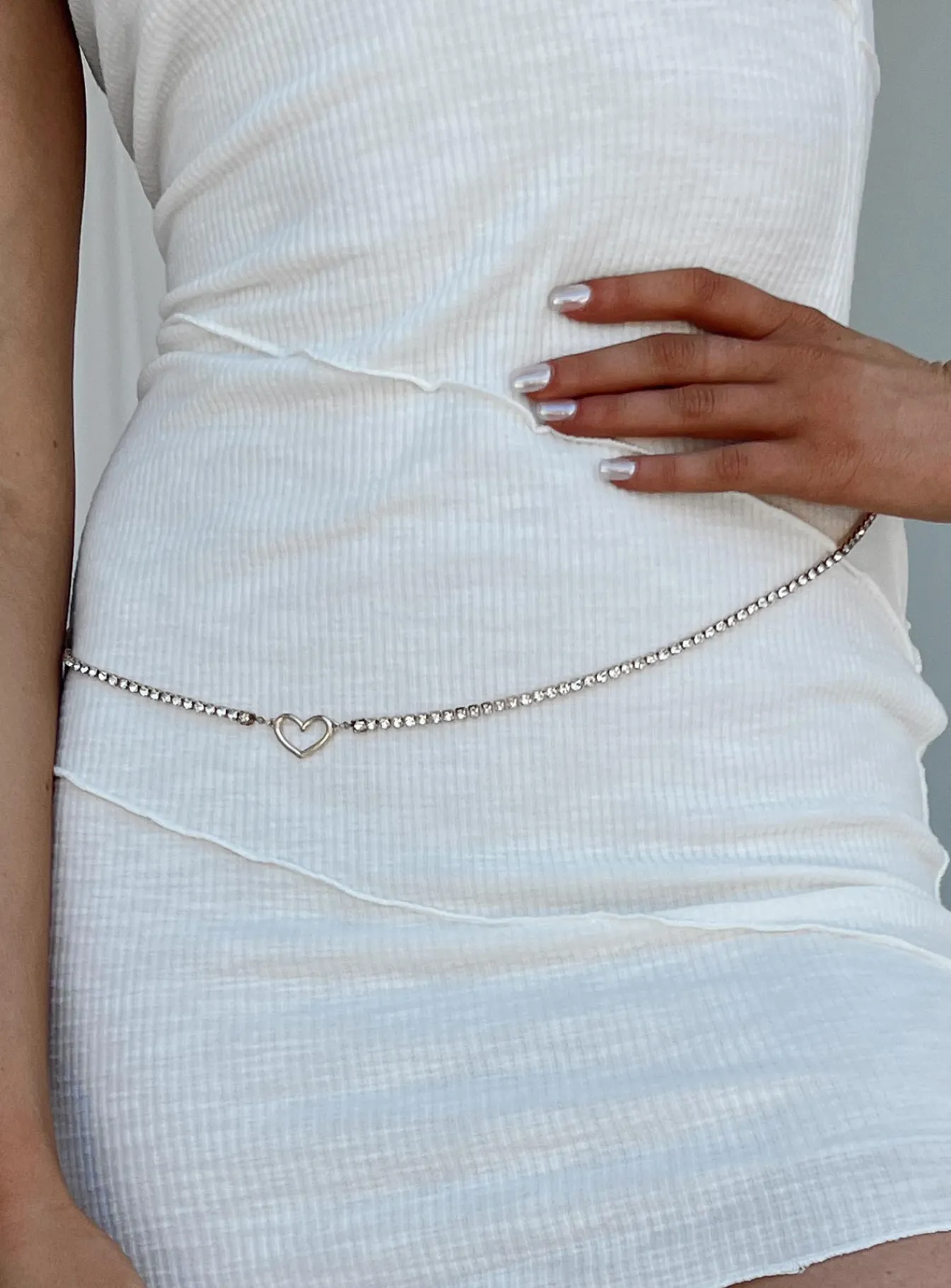Princess Polly Shape Of You Belt Gold Online