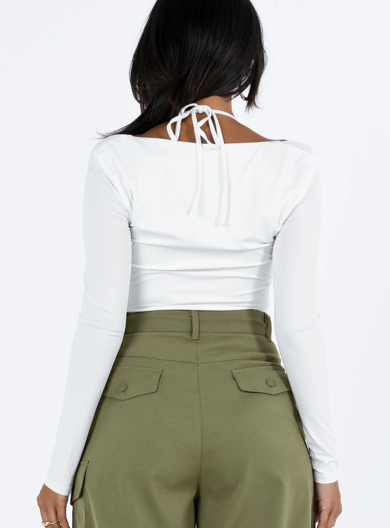 Princess Polly Shari Bolero Bodysuit White Best
