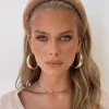 Princess Polly Sharnaya Headband  Beige Discount