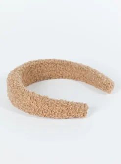 Princess Polly Sharnaya Headband Beige Discount