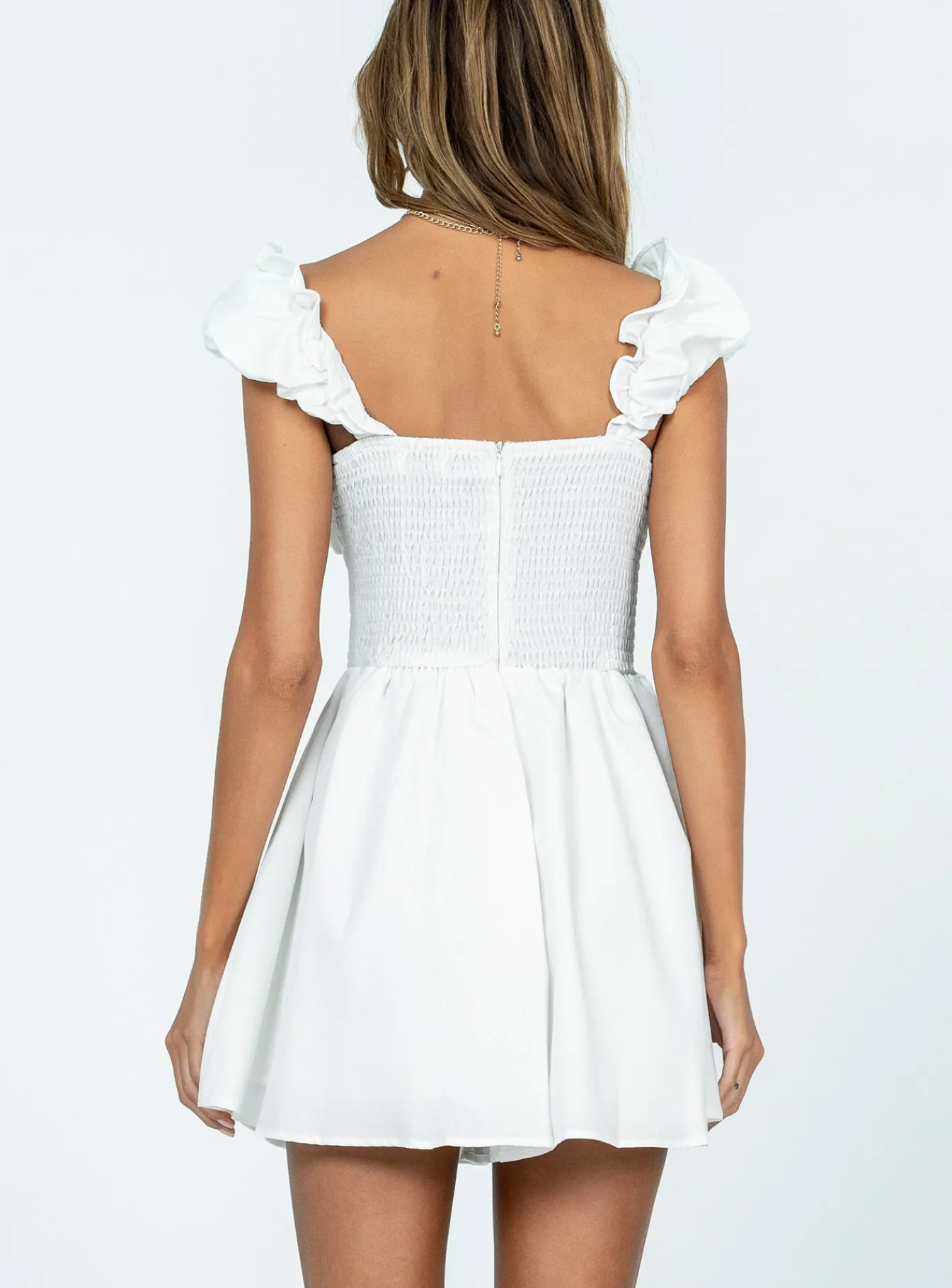 Princess Polly Shauna Romper White Fashion