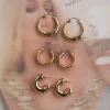 Princess Polly She Thick Hoop Packeco   Gold Cheap