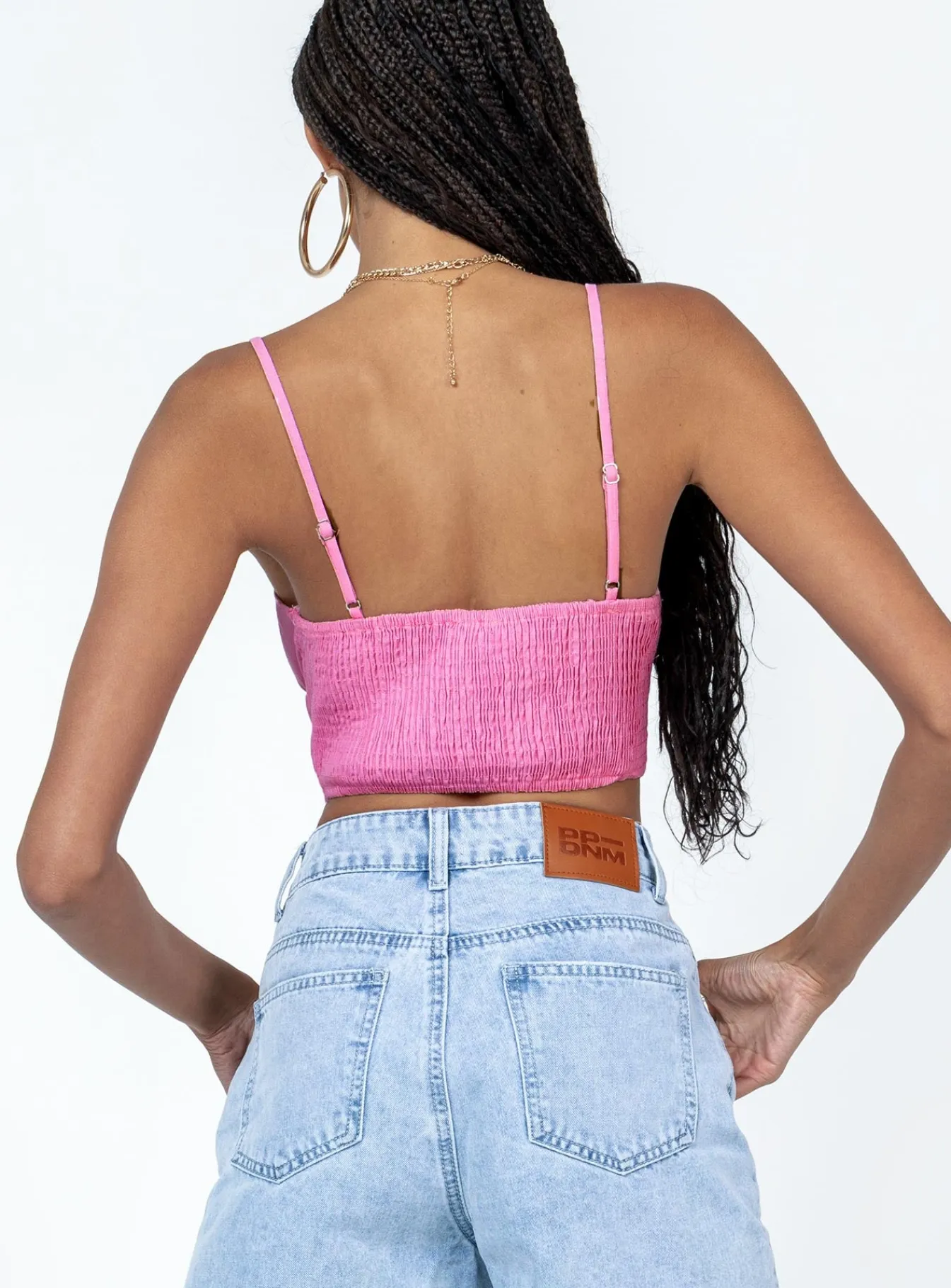 Princess Polly Sheri Top Pink Fashion