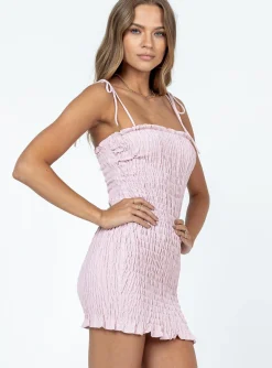 Princess Polly Sherry Mini Dress Pink Online