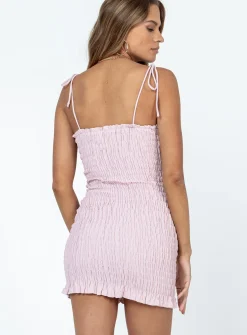 Princess Polly Sherry Mini Dress Pink Online