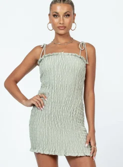 Princess Polly Sherry Mini Dress  Sage Store