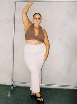 Princess Polly Shiloh Topcurve Brown Best