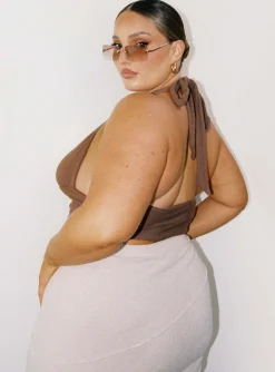 Princess Polly Shiloh Topcurve Brown Best