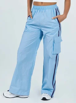 Princess Polly Sicilian Cargo Pants  Blue Online