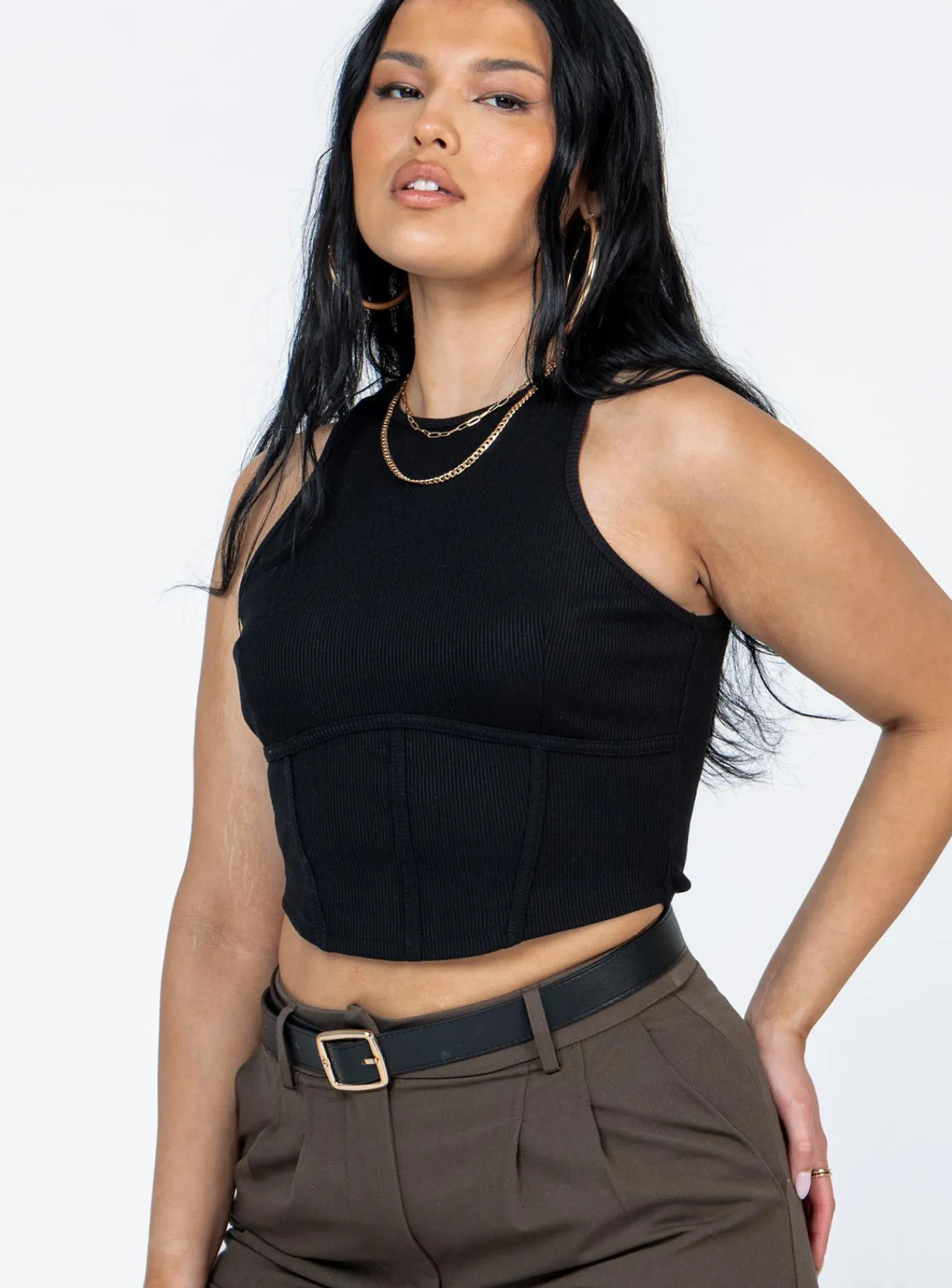 Princess Polly Sidney Topeco Black Sale