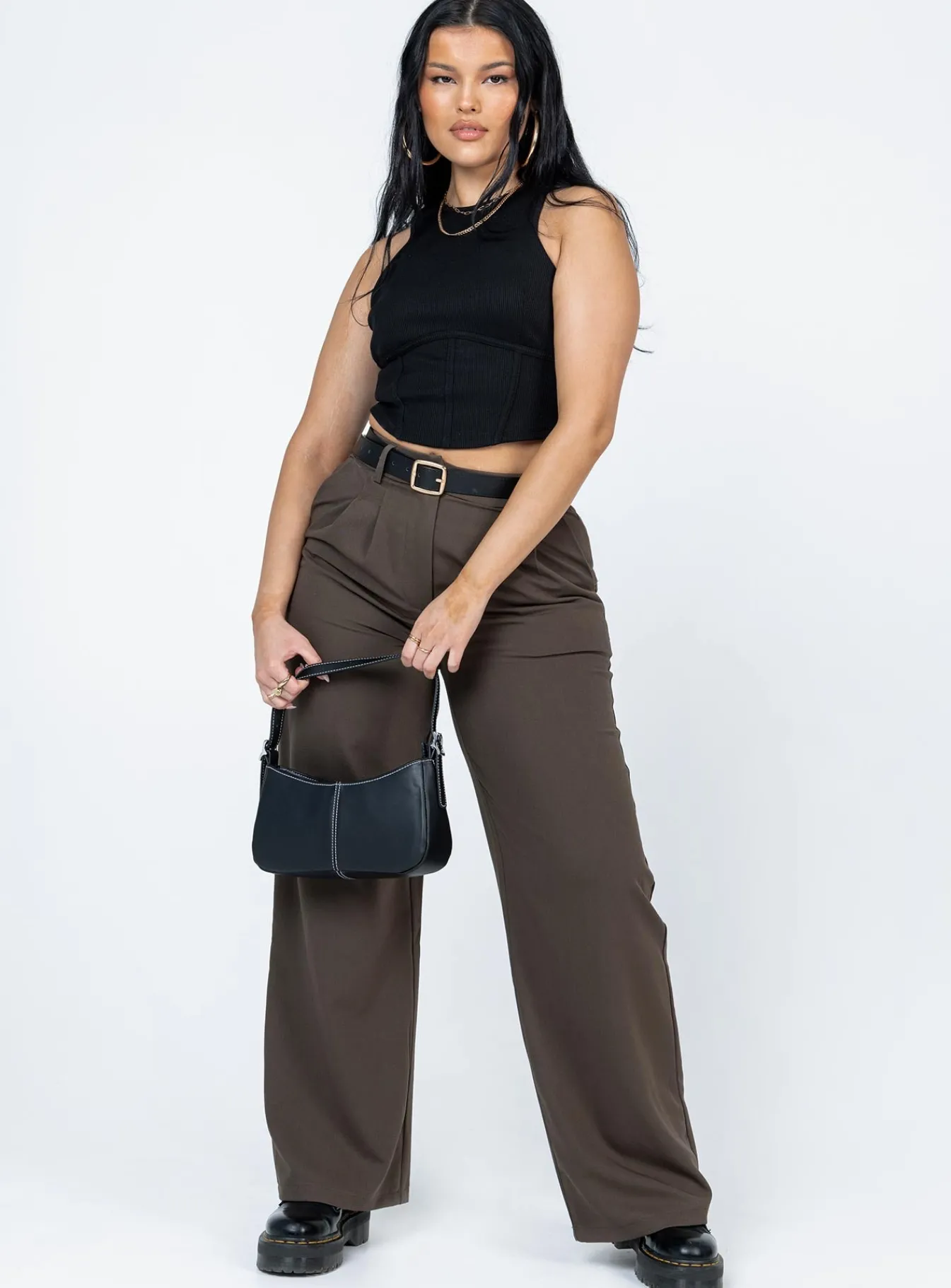 Princess Polly Sidney Topeco Black Sale