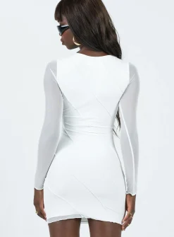 Princess Polly Siena Mini Dress White Sale