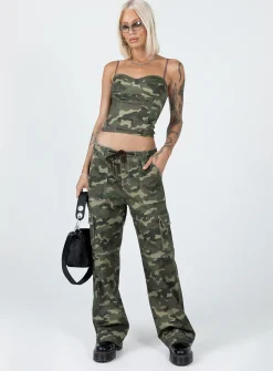 Princess Polly Sight Unseen Corset  Green Store