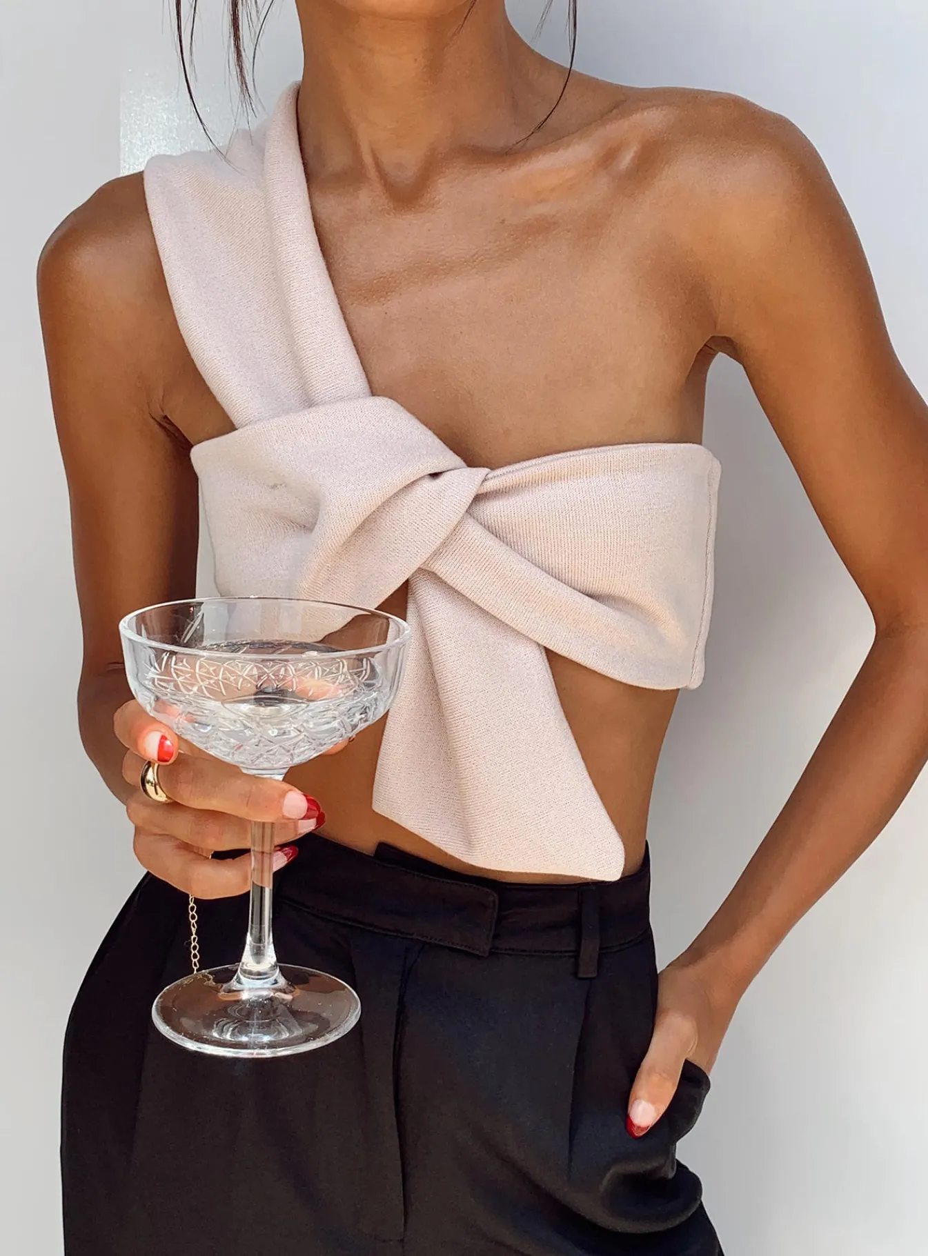Princess Polly Simi Top Pink Flash Sale