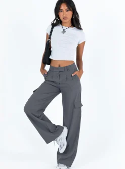 Princess Polly Sinitch Pants Slate Store