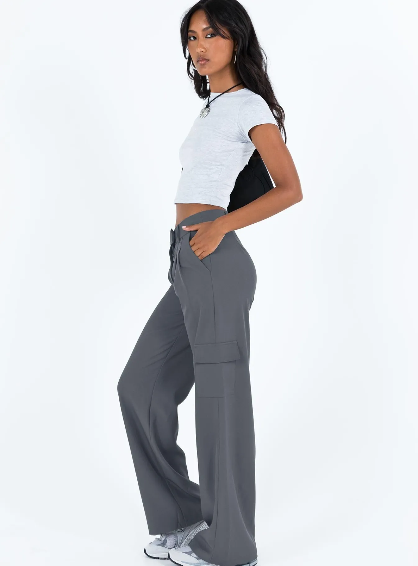 Princess Polly Sinitch Pants Slate Store