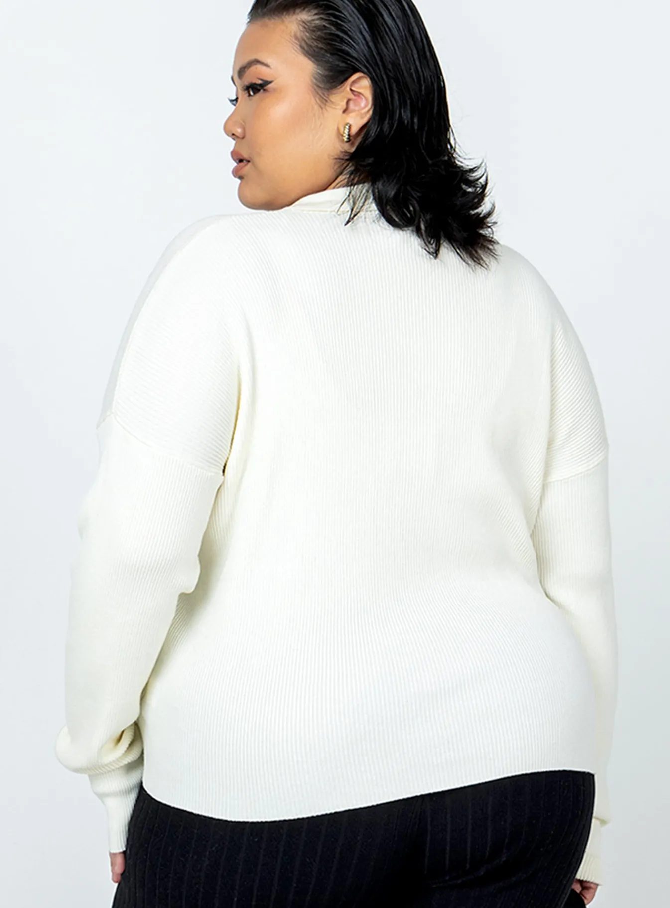 Princess Polly Siobhan Jumpercurve Cream Best