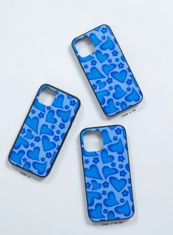 Princess Polly Skip A Beat Iphone Case  Blue Cheap