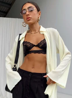 Princess Polly Skylar Bralette Black Best