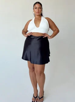 Princess Polly Skylar Mini Skirtcurve Black Cheap