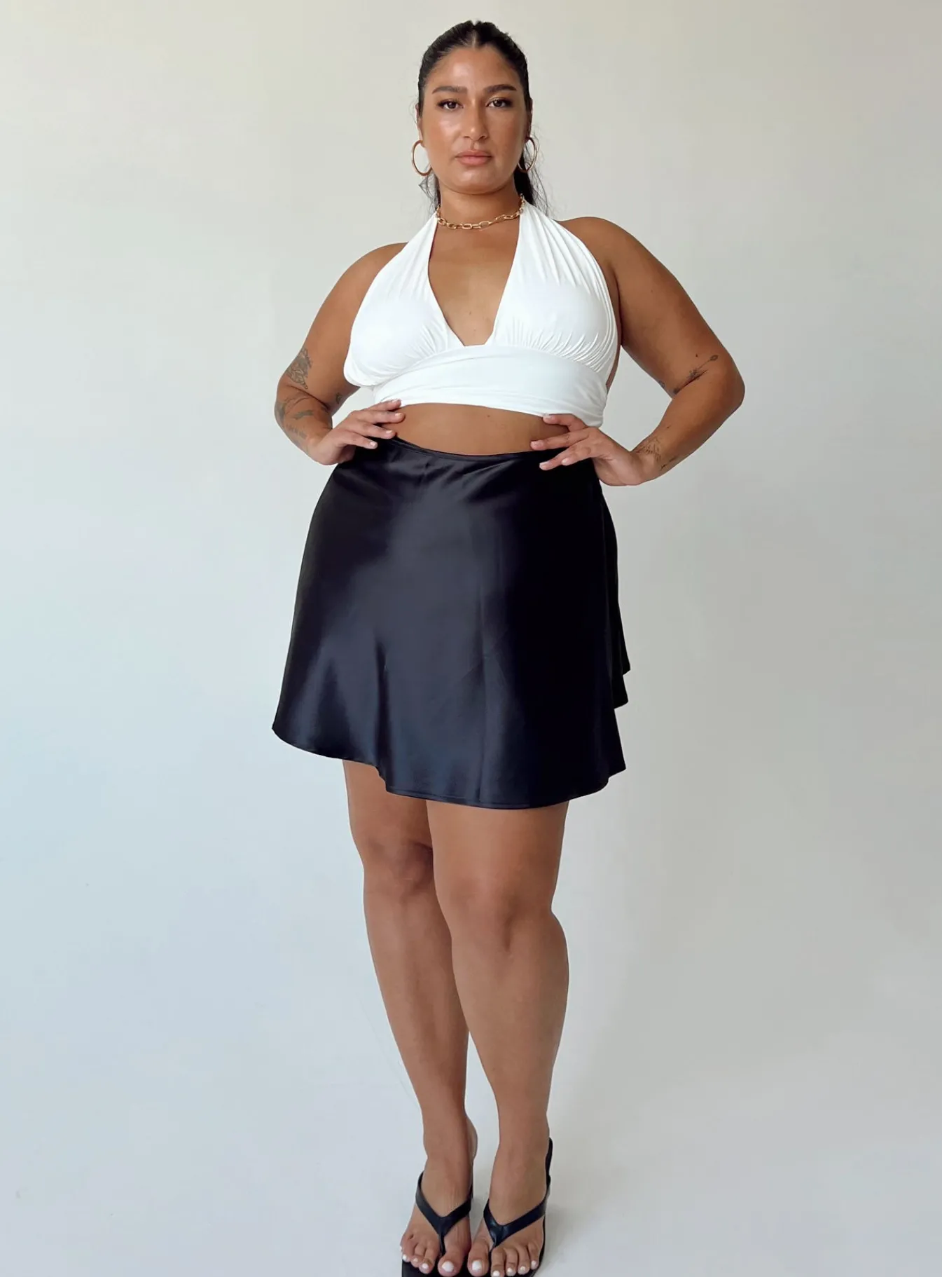 Princess Polly Skylar Mini Skirtcurve Black Cheap