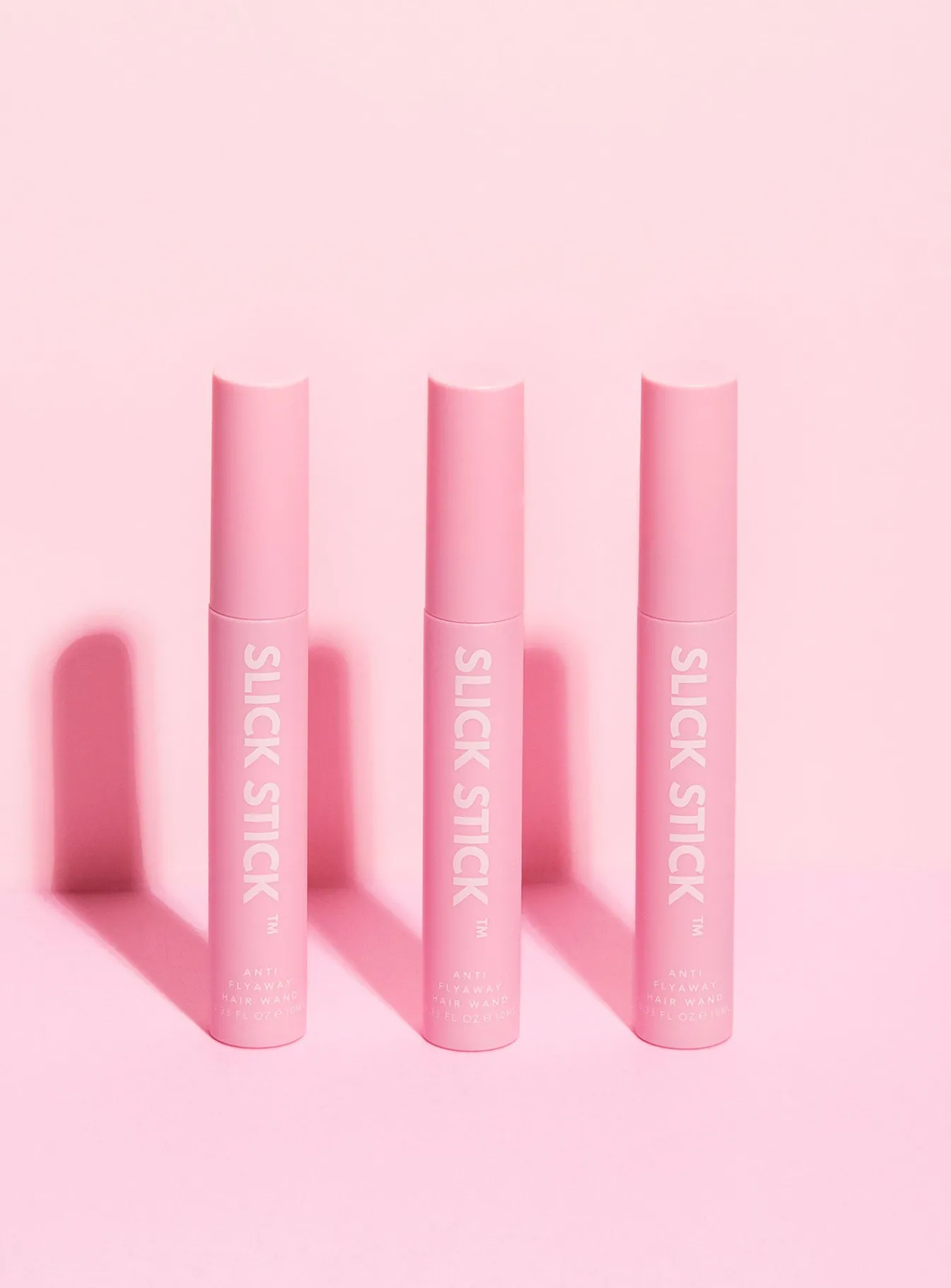 Princess Polly Slick Stick Hair Wand Pink / Clear Shop