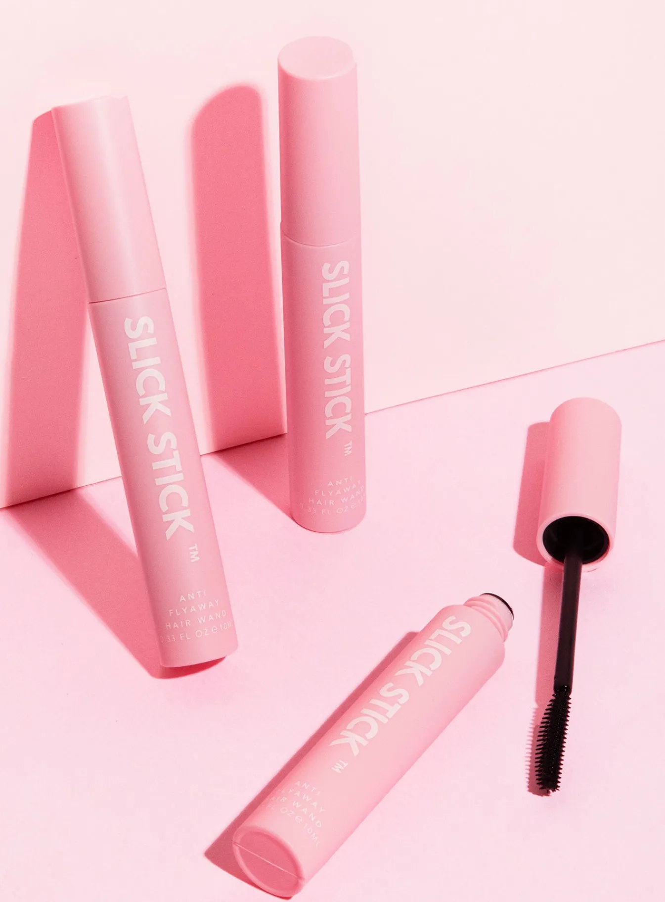 Princess Polly Slick Stick Hair Wand Pink / Clear Shop