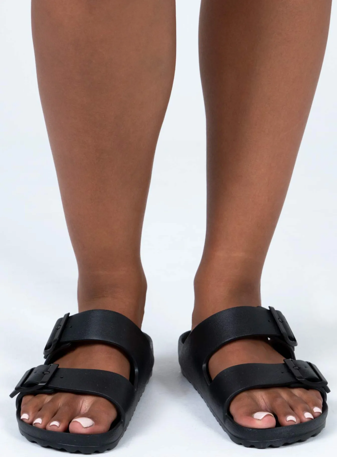 Princess Polly So Cali Flats Black Online