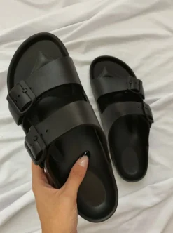 Princess Polly So Cali Flats Black Online